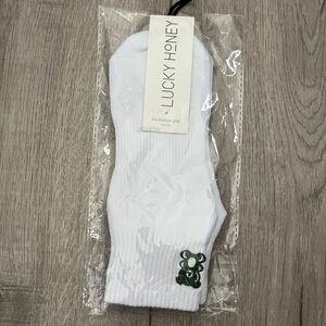 Lucky Honey Pilates Grip Sock